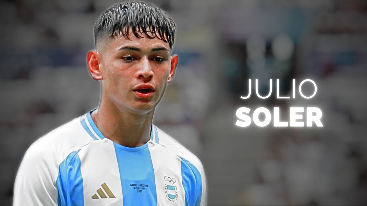 Julio Soler fue convocado para reemplazar a Marcos Acuña en la Selección Argentina